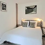 La Longere Du Moulin, T2 Independant Equipe Avec Cuisine, Parking Individuel Avec Portail, Salon De Jardin, Belle Grande Appartement