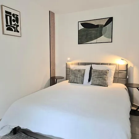 La Longere Du Moulin, T2 Independant Equipe Avec Cuisine, Parking Individuel Avec Portail, Salon De Jardin, Belle Grande Διαμέρισμα